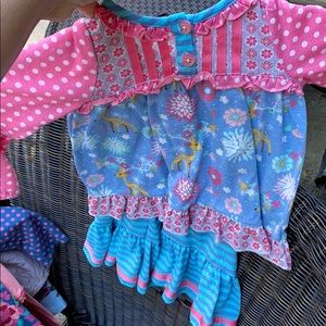 Matilda Jane deer pajama